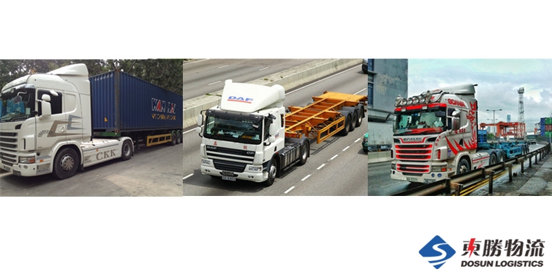 深圳到香港拖車運輸,深圳到香港拖車柜車物流 