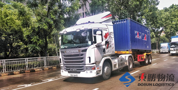 深圳到香港拖車運輸,深圳到香港拖車柜車物流 