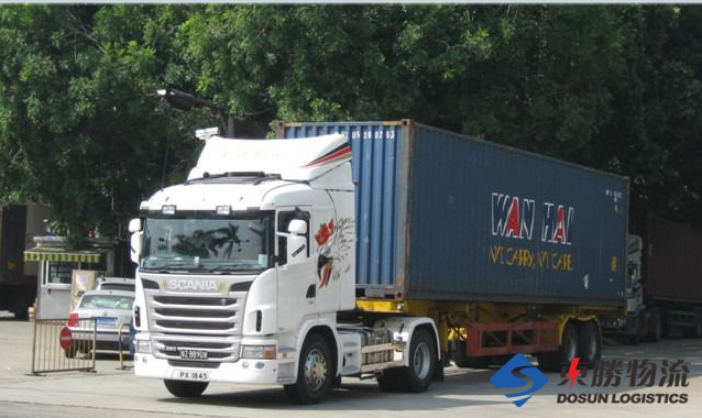 深圳到香港拖車運輸,深圳到香港拖車柜車物流 