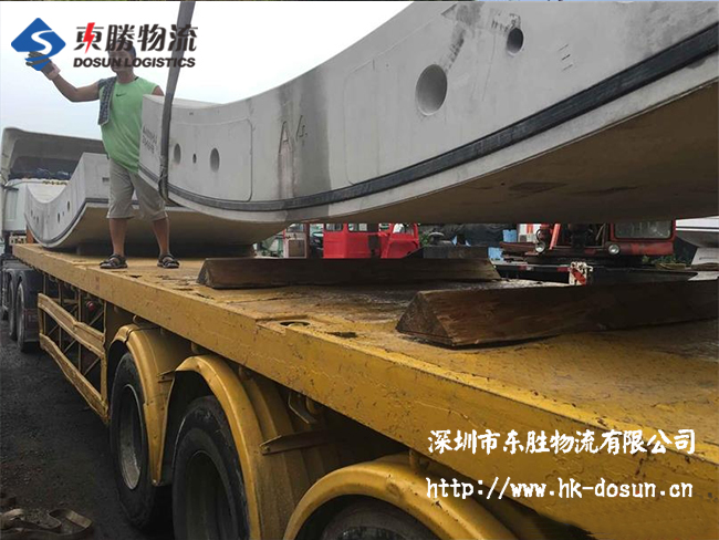 水泥預制件運輸?shù)较愀?，大貨水泥板運輸?shù)较愀?，水泥預支件到香港物流運輸，水泥支撐墊塊發(fā)香港物流；深圳到香港物流,香港物流專線,深圳香港進出口,中港物流,香港深圳貨運運輸,深圳市東勝物流有限公司