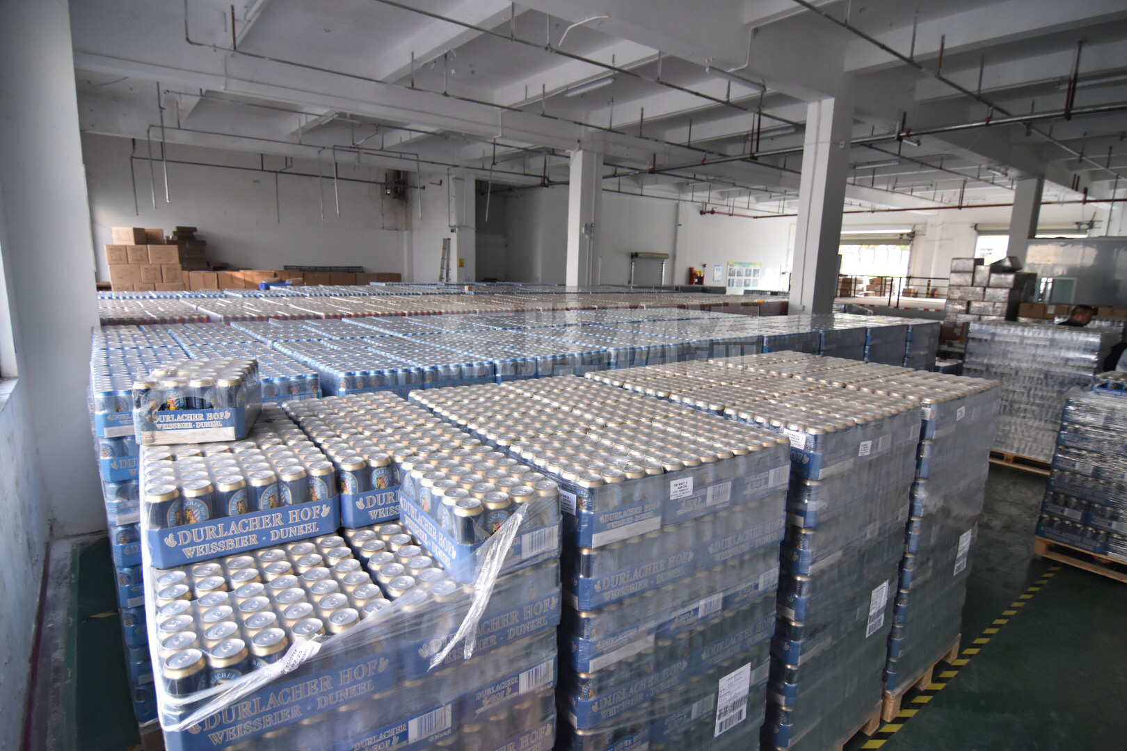 啤酒進出口運輸操作；東勝物流