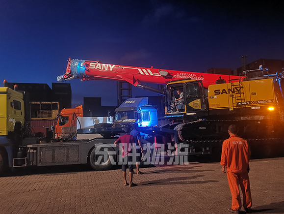 香港物流專線集裝箱的選取檢查；澳門物流-進口報關(guān)公司-香港進口清關(guān)公司-深圳市東勝物流有限公司