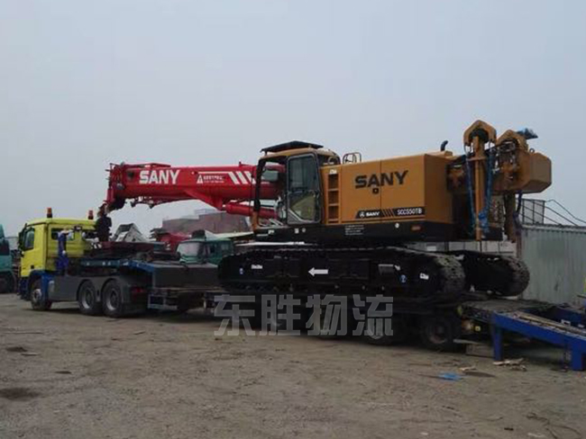 超長、超寬、超高貨物運輸?shù)桨拈T，澳門矮排車物流運輸