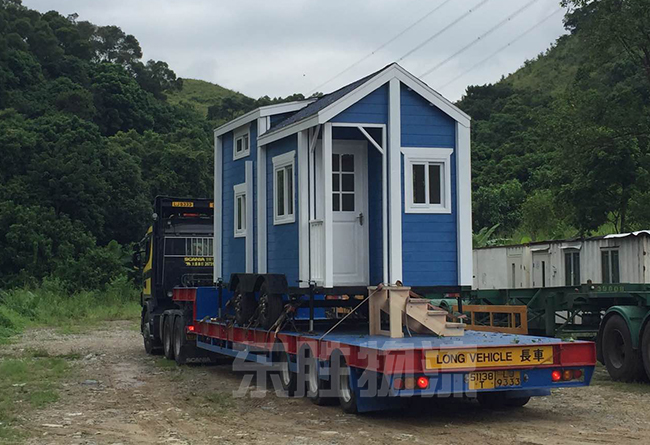 超長、超寬、超高貨物運輸?shù)桨拈T，澳門矮排車物流運輸