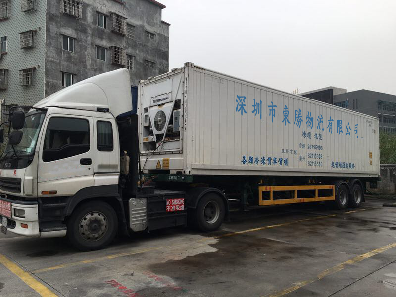 中港冷藏車，香港冷藏車，中港冷藏車行；澳門物流-進(jìn)口報(bào)關(guān)公司-香港進(jìn)口清關(guān)公司-深圳市東勝物流有限公司