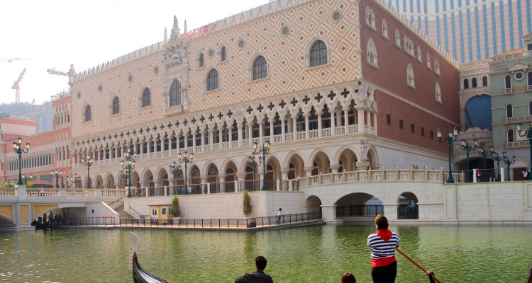 澳門威尼斯人展會運(yùn)輸案例