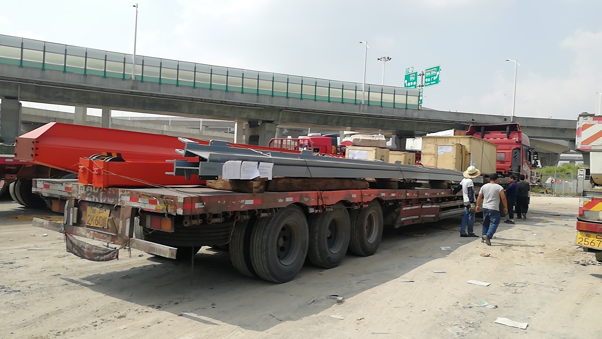 深圳到香港大件物流運(yùn)輸，大件運(yùn)輸?shù)较愀酃?  height=