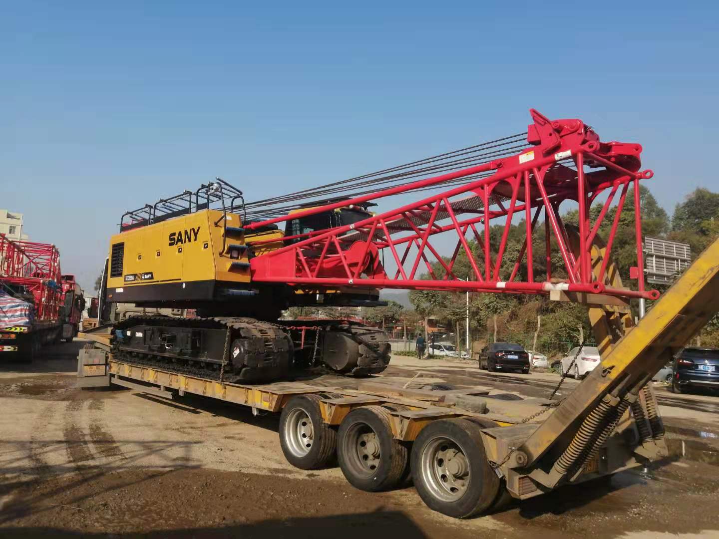 江門到香港物流整車、零擔物流——東勝物流；