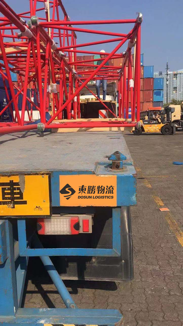 東莞到香港物流，香港派送上樓