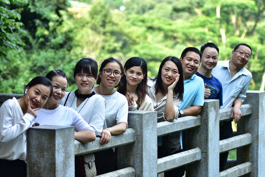 東勝物流團(tuán)隊(duì)，42公里徒步之旅