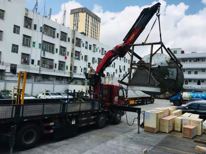 超大件貨物運(yùn)輸?shù)较愀?，?guó)內(nèi)到香港直達(dá)專線-東勝物流