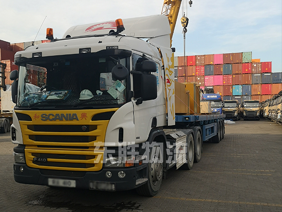 東莞到香港貨運(yùn)-可免費(fèi)倉(cāng)儲(chǔ)-東勝物流