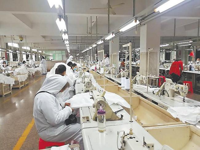 防護(hù)服生產(chǎn)物資 防護(hù)服生產(chǎn)物資