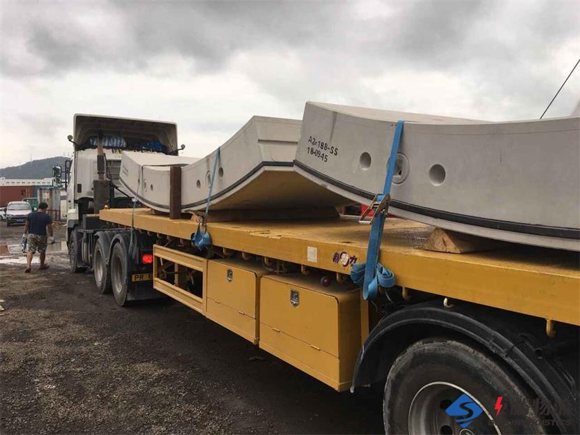 水泥預制件運輸?shù)较愀郏筘浰喟暹\輸?shù)较愀?，水泥預支件到香港物流運輸，水泥支撐墊塊發(fā)香港物流；深圳到香港物流,香港物流專線,深圳香港進出口,中港物流,香港深圳貨運運輸-深圳市東勝物流有限公司