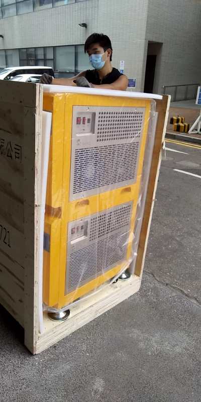 廣州到香港搬運(yùn)精密設(shè)備儀器、移位、香港大件上樓