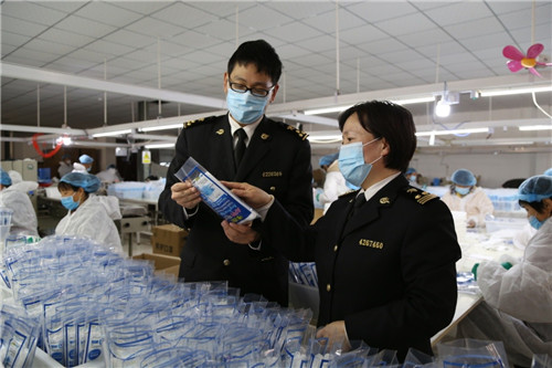 口罩出口報(bào)關(guān)，口罩出口通關(guān)檢驗(yàn)/查貨圖