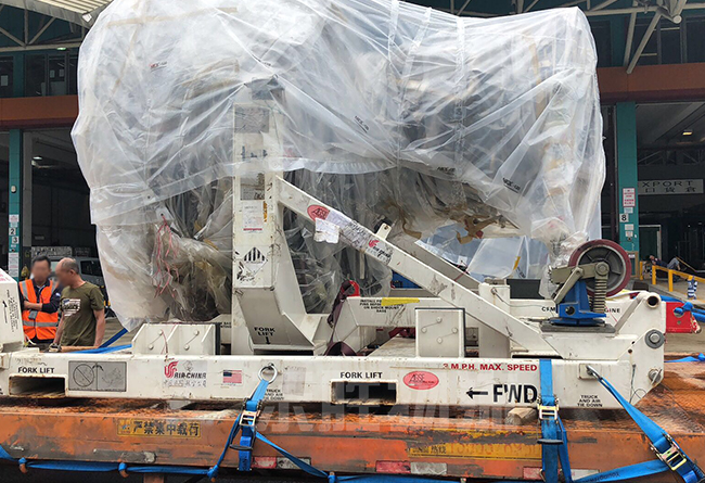 廣東大件運(yùn)輸?shù)较愀?，大件物流到香港公?深圳東勝物流