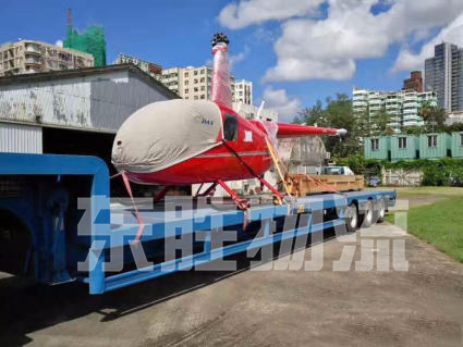 航空箱發(fā)往香港運輸案例