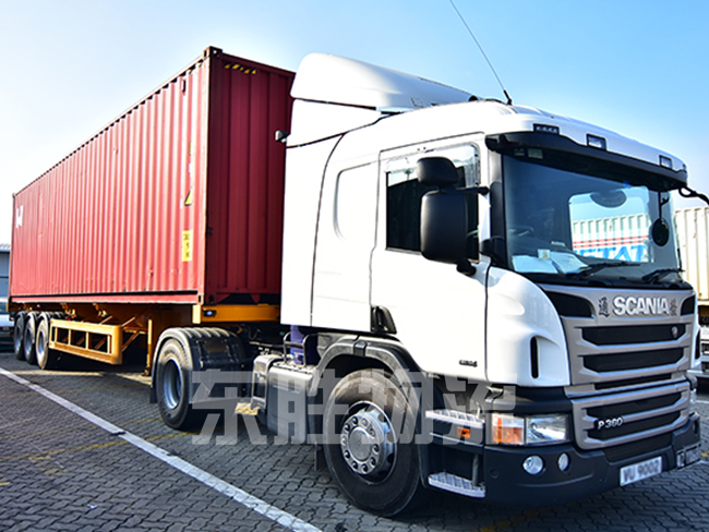 東莞到香物流專線；寮步到香港貨運(yùn)公司，深圳東勝物流運(yùn)輸?shù)较愀郯咐龍D