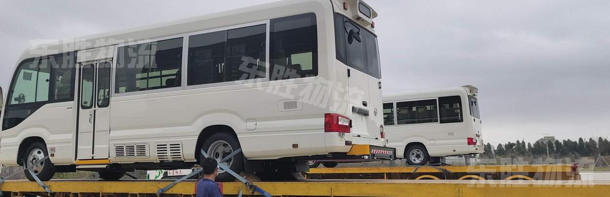 深圳大件過港運(yùn)輸，電動大巴運(yùn)輸至香港案例圖