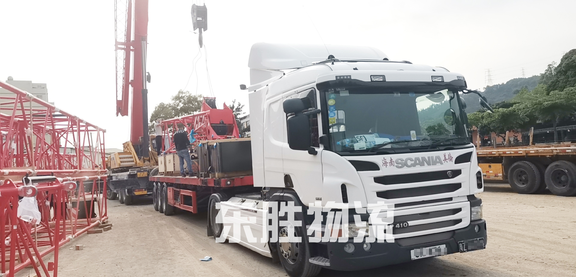 深圳大件過港運(yùn)輸，大宗貨物運(yùn)輸至香港案例圖