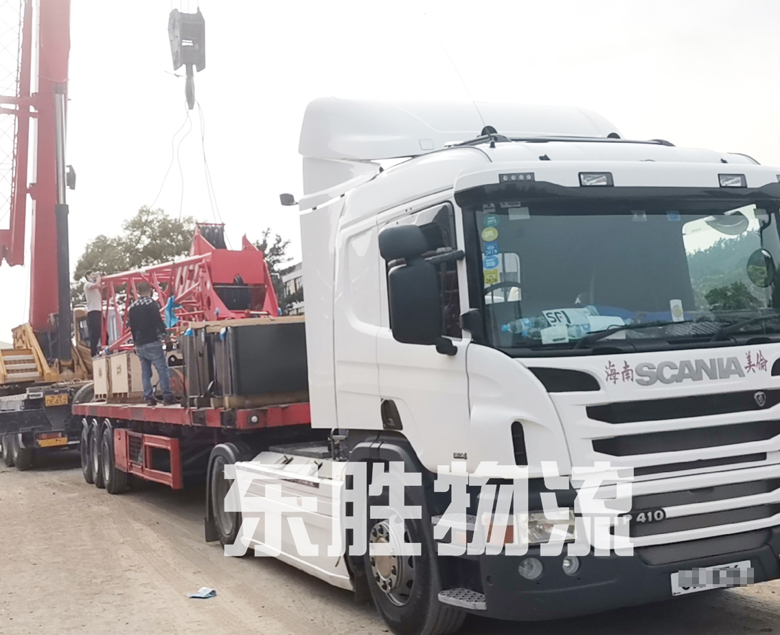 深圳大件過港運(yùn)輸案例