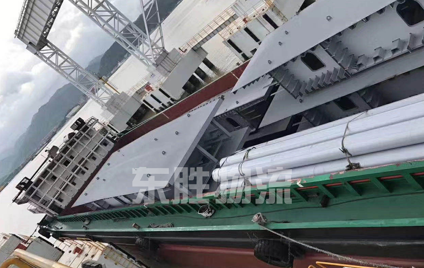 汕頭到香港大件運輸--東勝物流案例