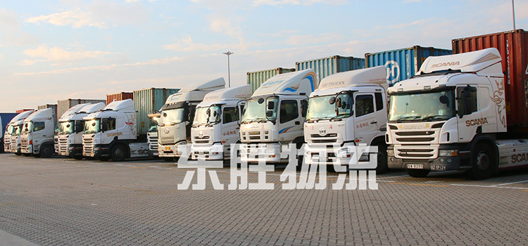 佛山發(fā)貨到香港，整車往返香港物流專線，深圳東勝物流中港拖車行