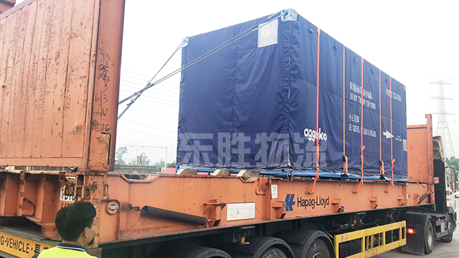 國(guó)內(nèi)貨物出口到香港，內(nèi)地出口到香港運(yùn)輸案例圖