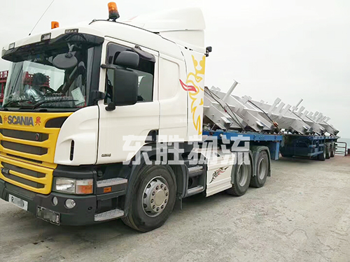 蘇州發(fā)貨到香港的操作流程，深圳東勝物流運(yùn)輸案例圖