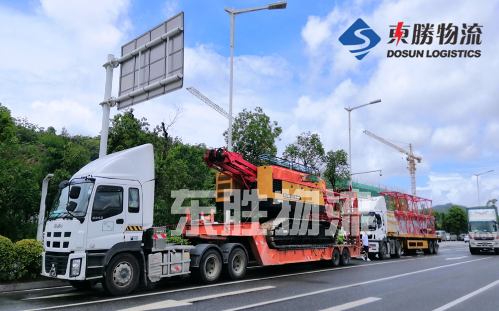 深圳到香港物流公司、深圳發(fā)貨到香港物流專線，參展物流服務(wù)運輸案例圖