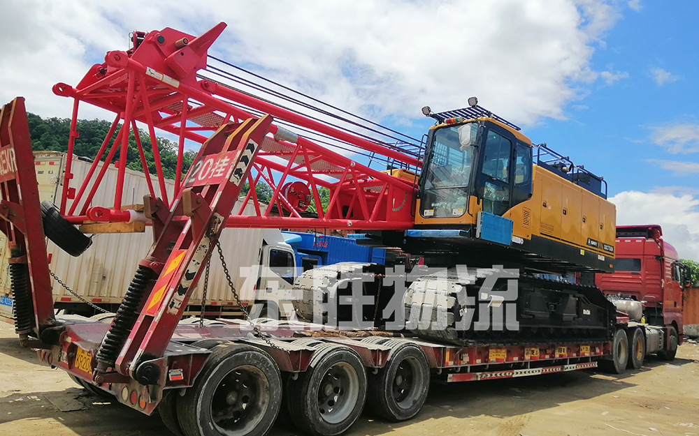 深圳到香港物流公司、深圳發(fā)貨到香港物流專線，參展物流服務(wù)運輸案例圖