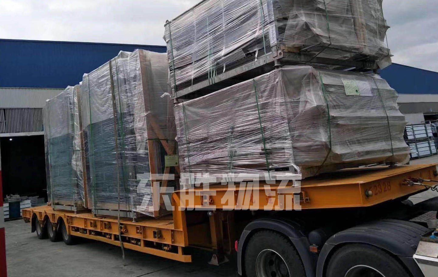 清遠(yuǎn)物流到香港，清遠(yuǎn)發(fā)貨到香港的運(yùn)輸公司運(yùn)輸案例圖