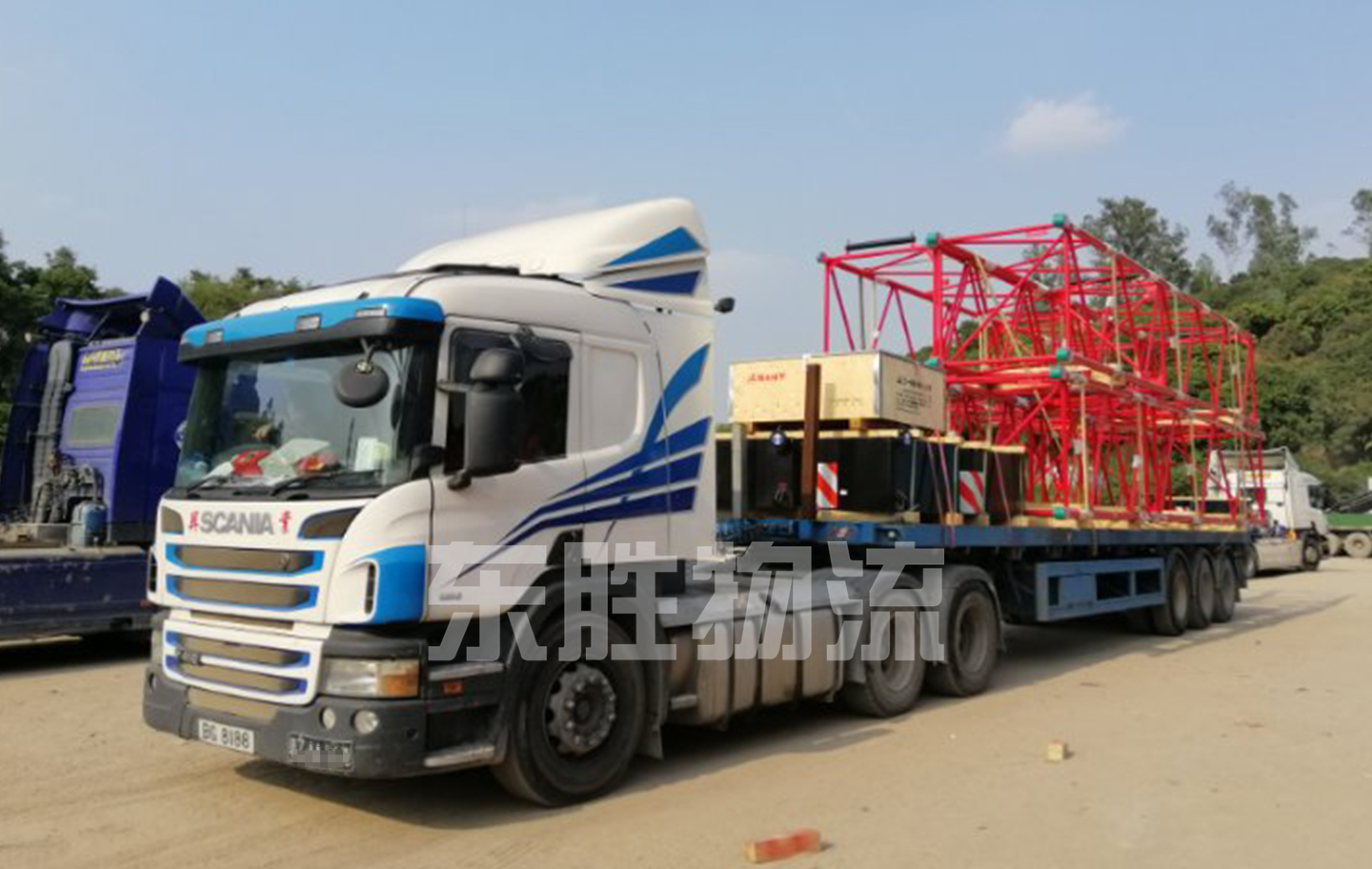 廣州發(fā)貨到香港運(yùn)費(fèi)怎么付，廣州到香港物流公司運(yùn)輸案例圖