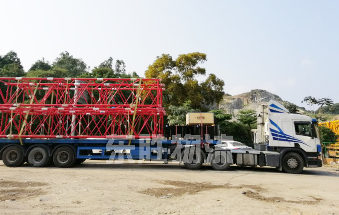 廣州發(fā)貨到香港運(yùn)費(fèi)怎么付，廣州到香港物流公司運(yùn)輸案例圖