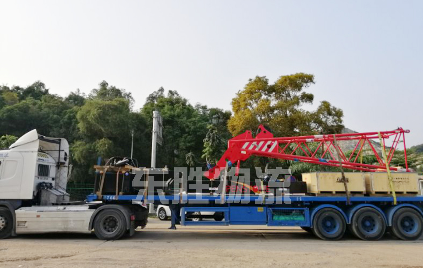 廣州發(fā)貨到香港運(yùn)費(fèi)怎么付，廣州到香港物流公司運(yùn)輸案例圖