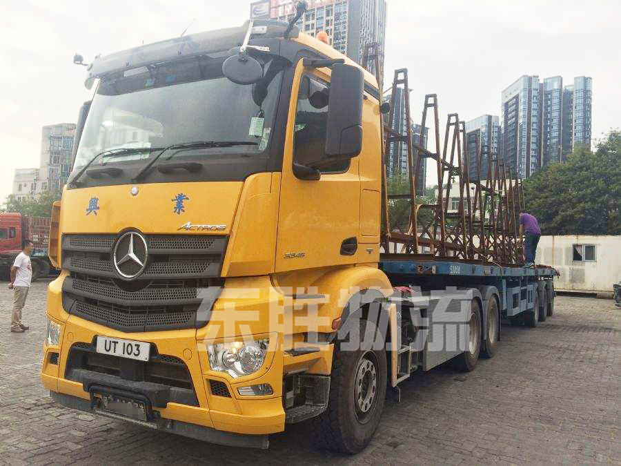 鹽田到香港貨運(yùn)專(zhuān)線(xiàn)，鹽田到香港的貨運(yùn)的公司案例圖