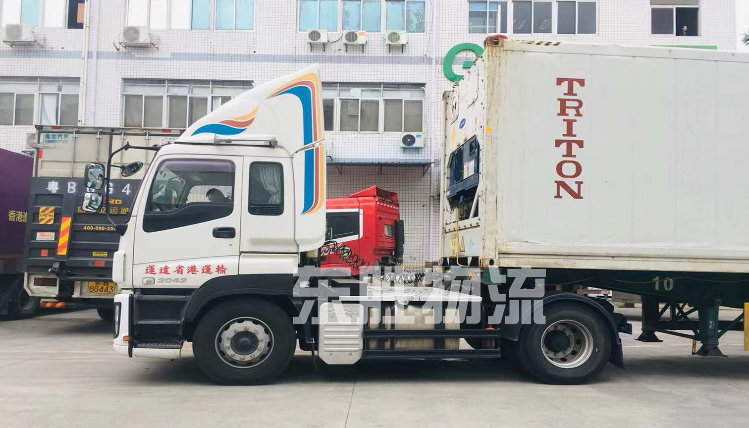 惠州發(fā)貨到香港，惠州到香港物流，惠州到香港貨運(yùn)公司運(yùn)輸案例圖