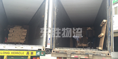 惠州發(fā)貨到香港，惠州到香港物流，惠州到香港貨運(yùn)公司運(yùn)輸案例圖