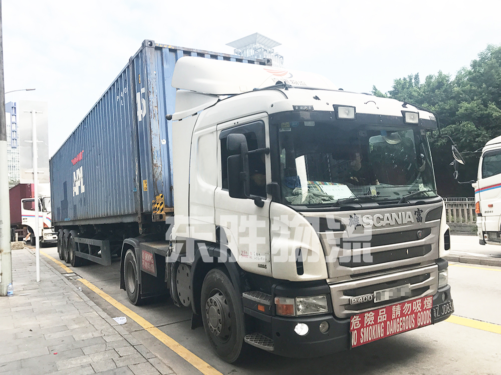 蘇州到香港貨運，蘇州到香港物流公司運輸案例圖