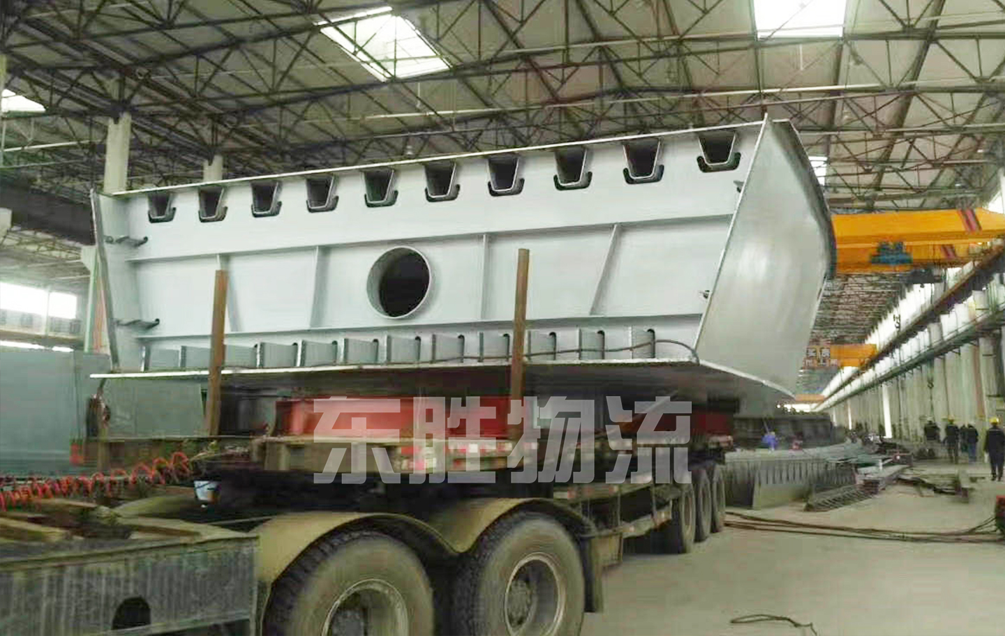 大型貨物運(yùn)輸香港，大件設(shè)備到香港物流案例圖