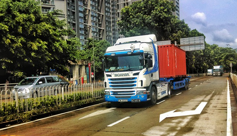 廣東到香港物流哪家好？東勝物流運(yùn)輸案例圖