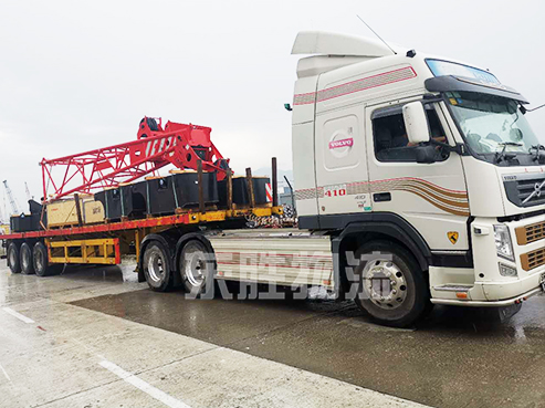 機(jī)電廠區(qū)搬遷到香港案例