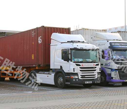 深圳到香港的拖車物流，香港拖車物流案例圖