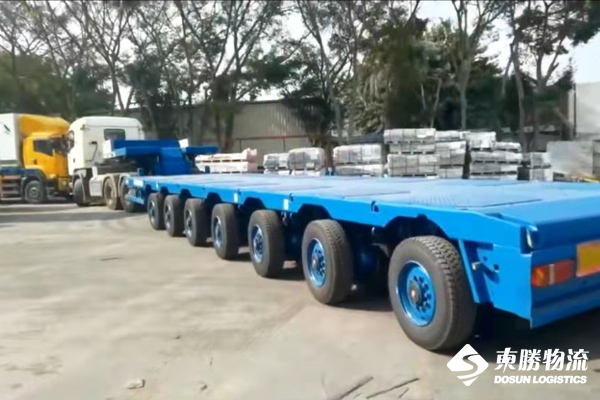 上海到香港特種設(shè)備運(yùn)輸、吊裝作業(yè)、報(bào)關(guān)案例